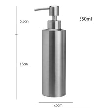 Load image into Gallery viewer, High Quality Stainless Steel Soap Dispenser Hand Sanitizer In Emulsion Bottle Bathroom Fixture Bathroom Hardware
