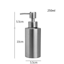 Load image into Gallery viewer, High Quality Stainless Steel Soap Dispenser Hand Sanitizer In Emulsion Bottle Bathroom Fixture Bathroom Hardware
